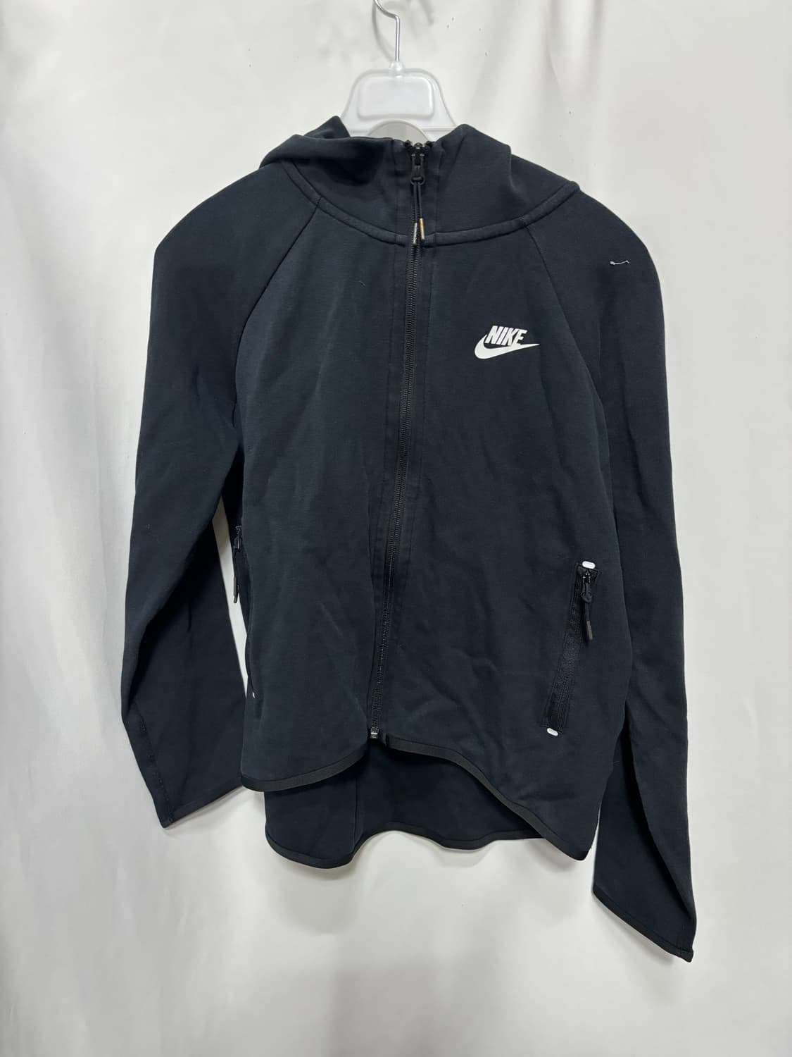 나이키(Nike)여성 테크 플리스 후드 집업 자켓 S 상품이미지1