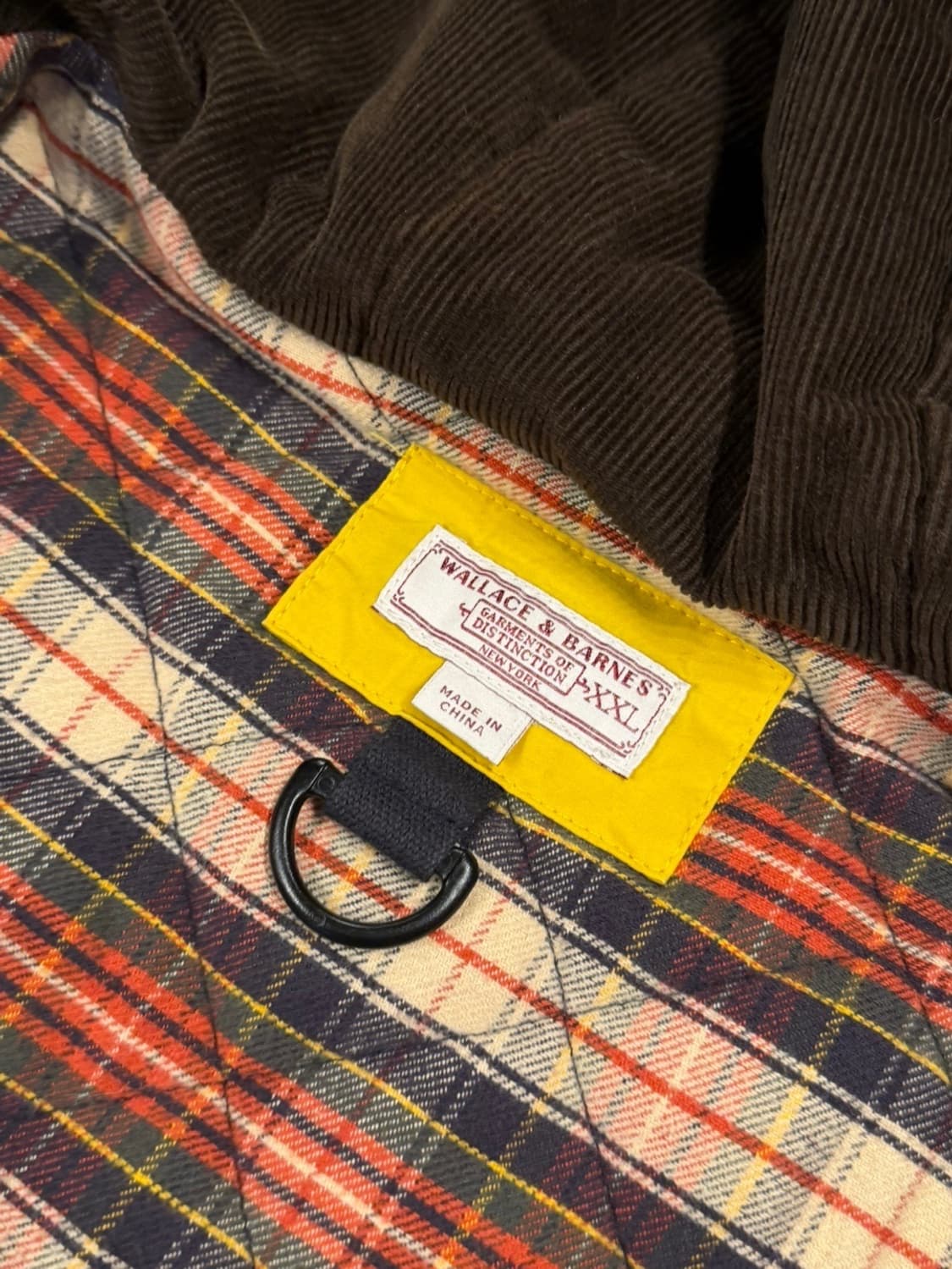 윌라스 앤 반스 후드 워크 자켓 105 상품이미지8