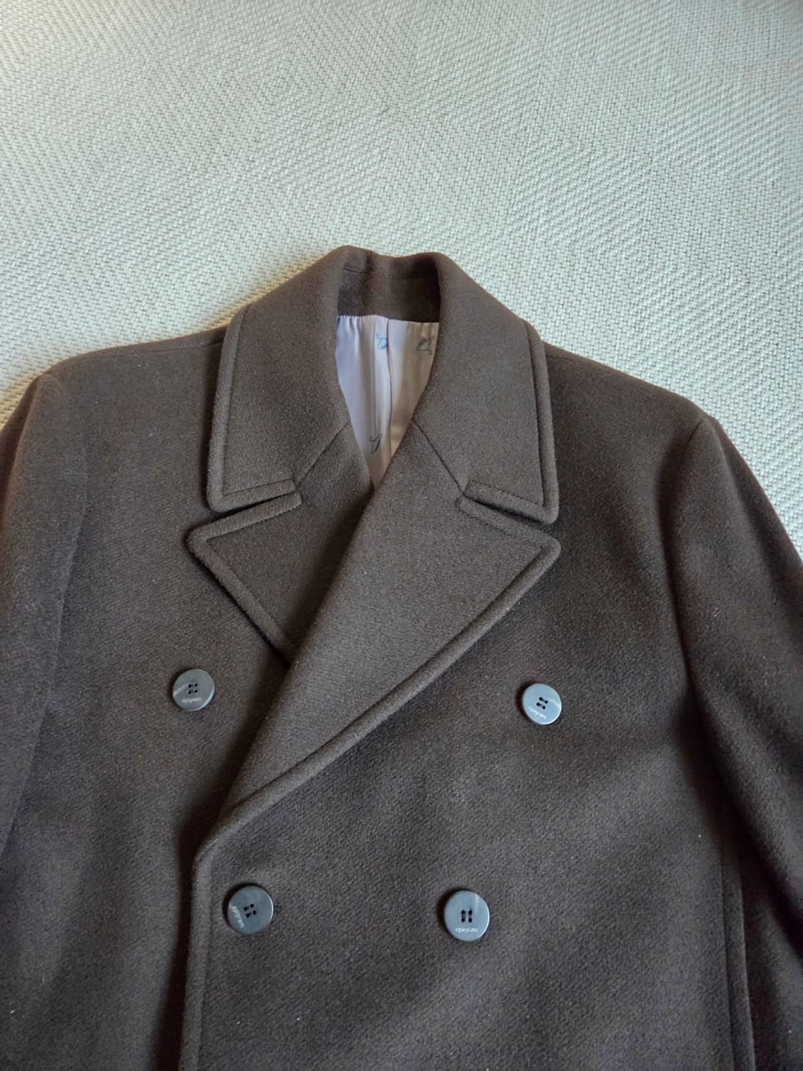 시리즈 에피그램 브라운 피코트  상품이미지2