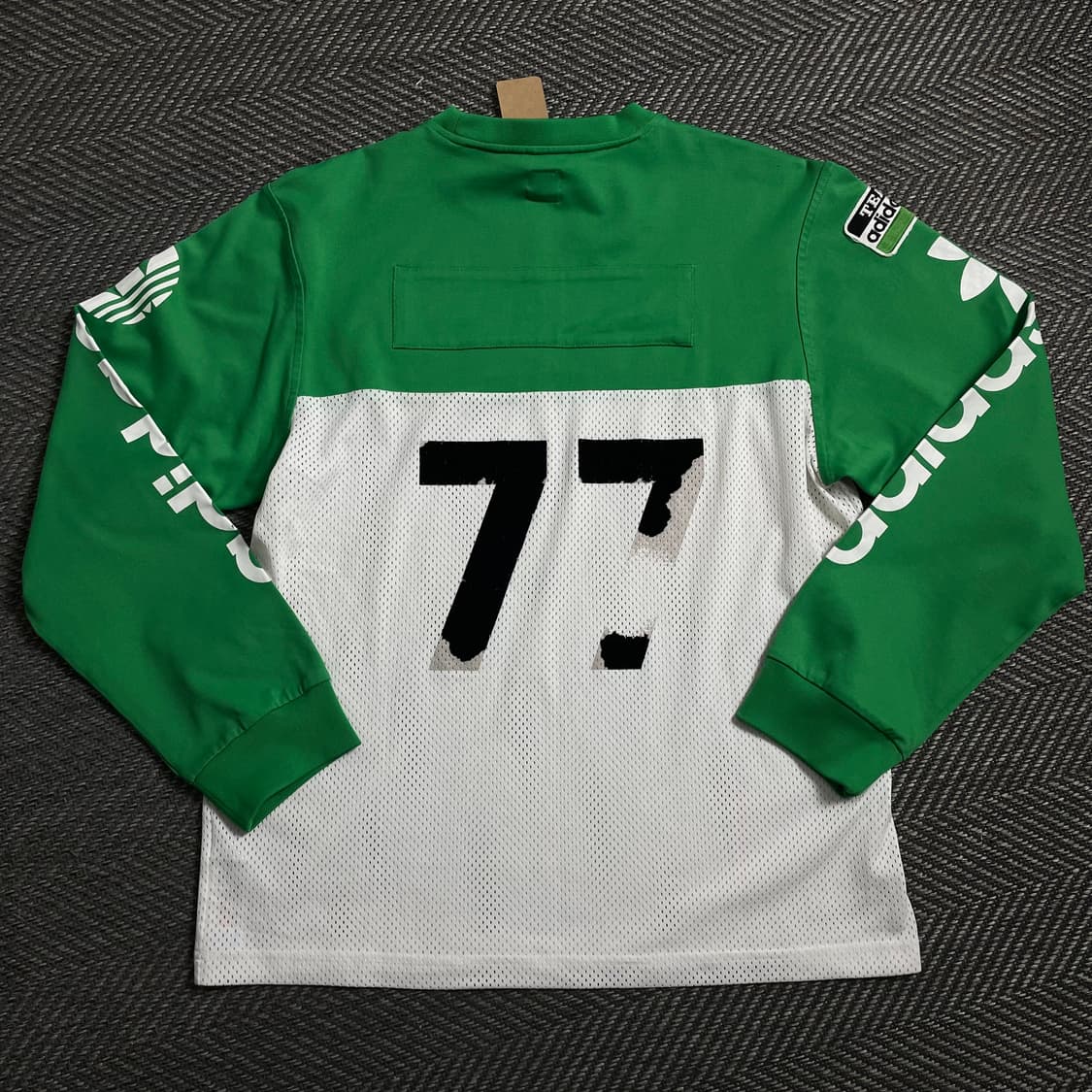 아디다스 올드스쿨 스펠로고 메쉬 트레이 닝 탑y 4502 상품이미지6