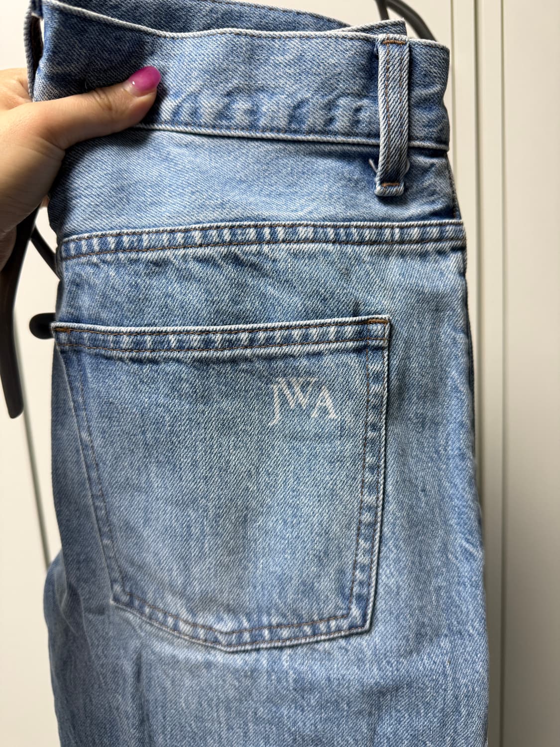 유니클로 앤더슨 스트레이트진 23 새상품급 상품이미지2