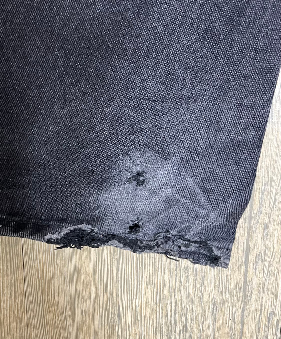 비슬로우 부츠컷 블랙진 상품이미지3