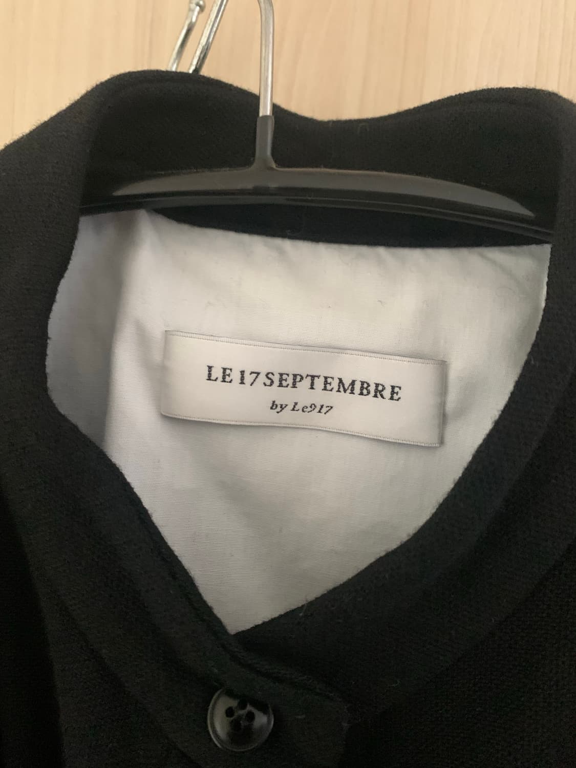 Le17septembre muffler wool shirt 상품이미지4