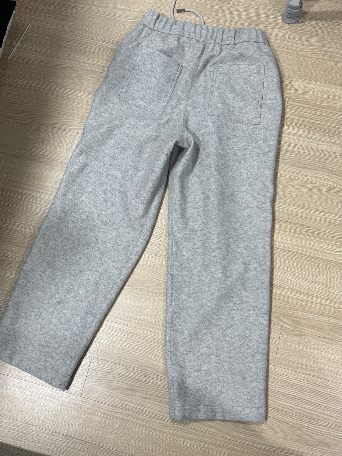 [48] 우영미 22FW스웻팬츠 그레이 상품이미지3