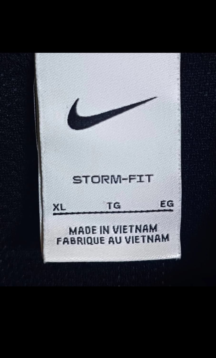 나이키골프 스톰핏 바람막이 XL 상품이미지3