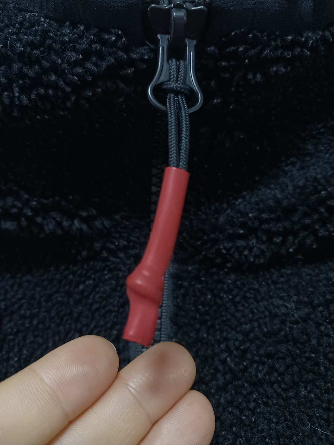 코닥 미니로고  플리스. 후드자켓 상품이미지2