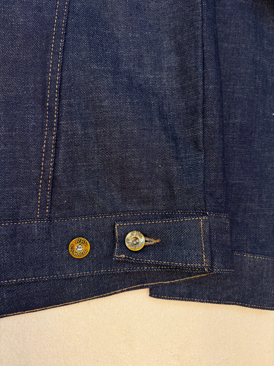 더블알엘 lot 271 xl 진청 상품이미지7