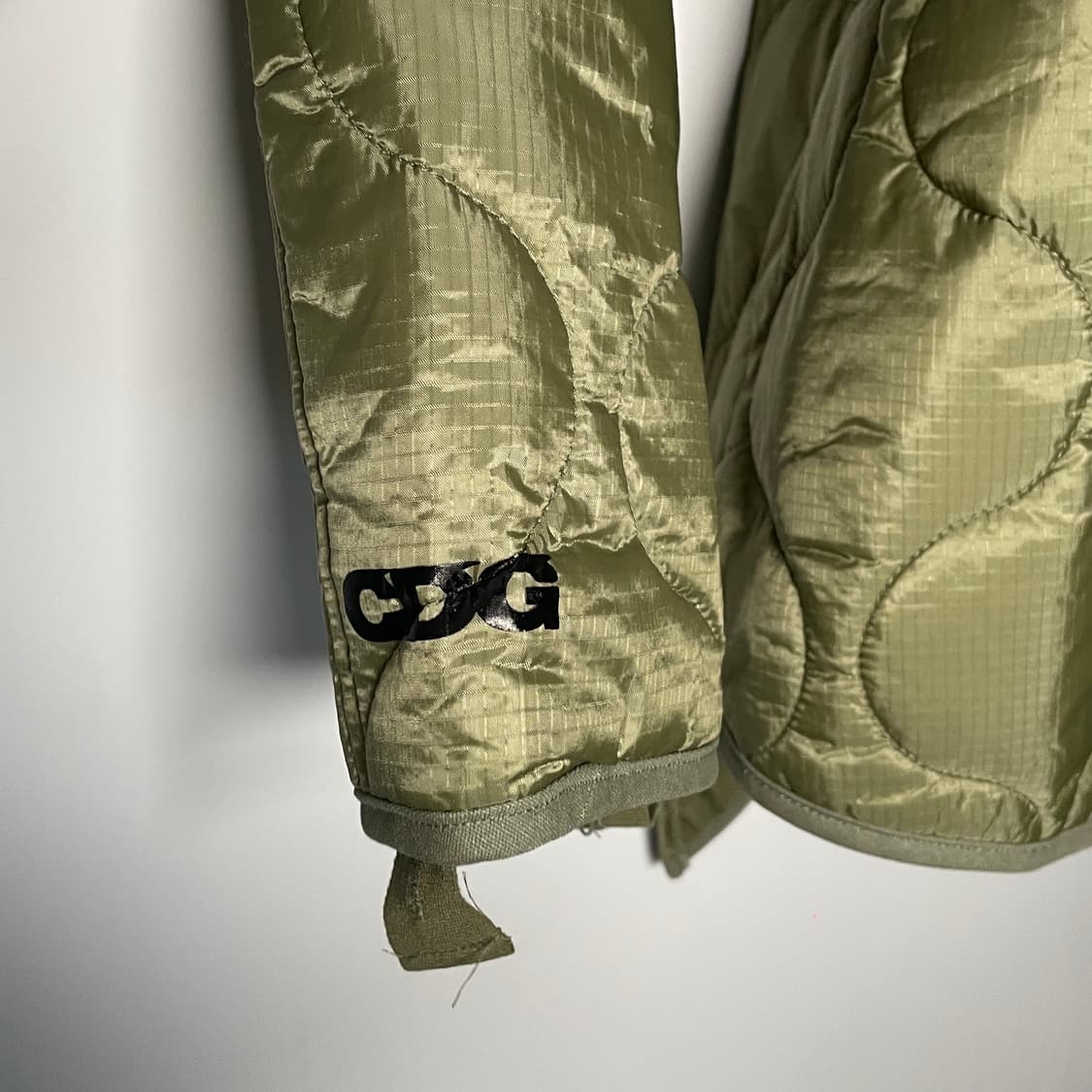 꼼데가르송 CDG X 알파 바이어스 라이너 자켓 (on.742)   상품이미지3