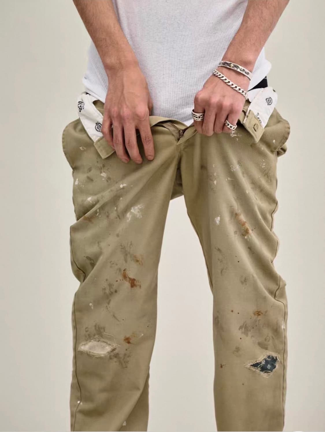 [직구]아나크로놈×디키즈 팬츠 상품이미지2