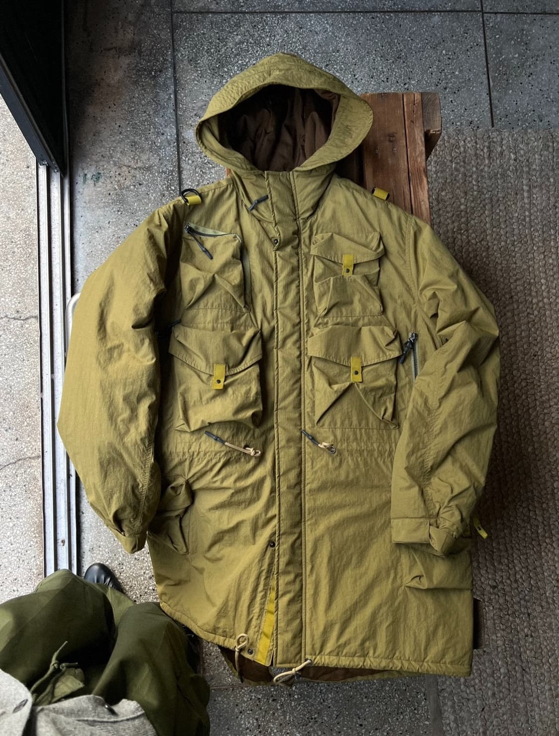 BAL fishtail parka 상품이미지3