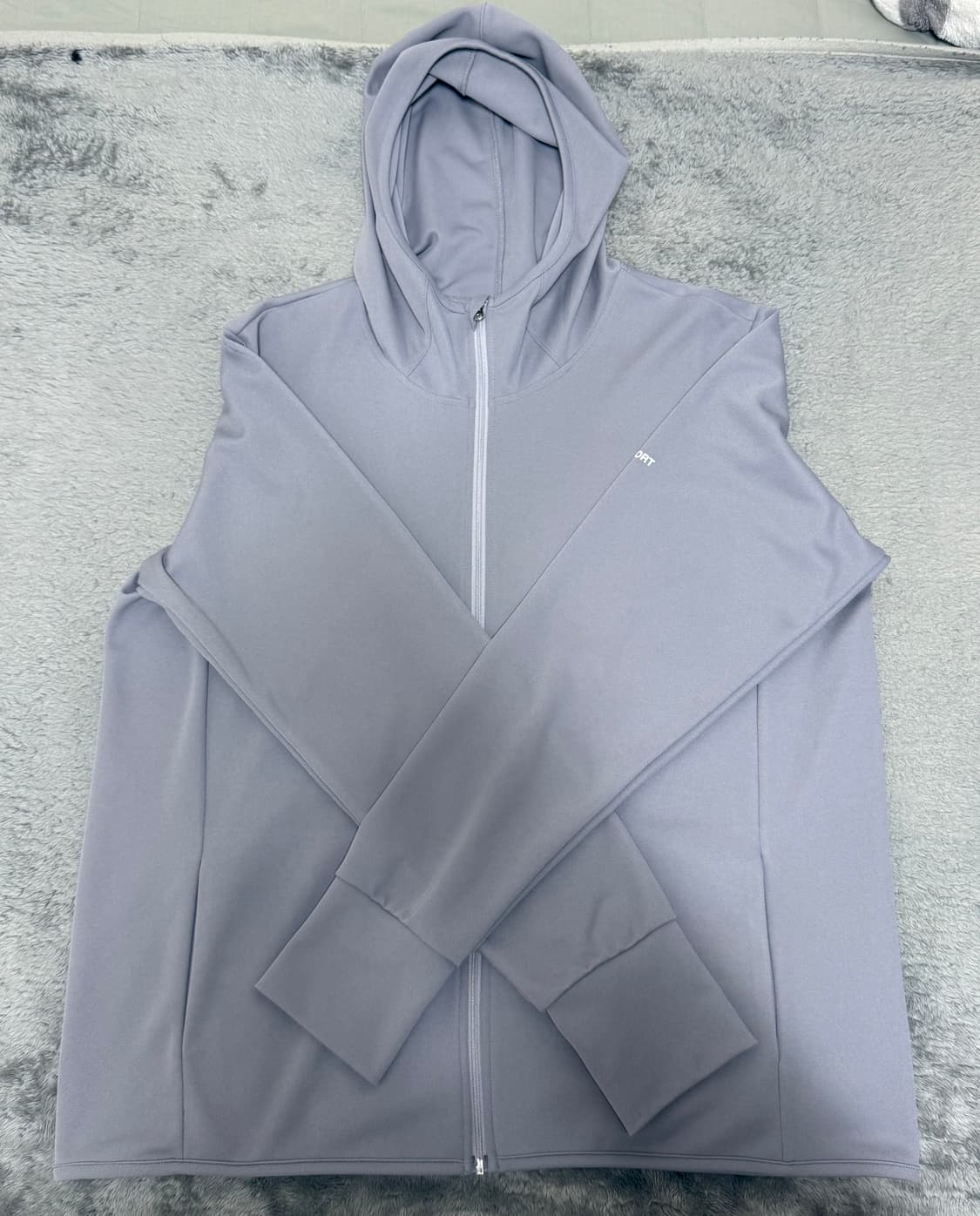 지초이 컴포트 25-001 이지윈드집업 돌핀 size3 판매합니다 상품이미지1