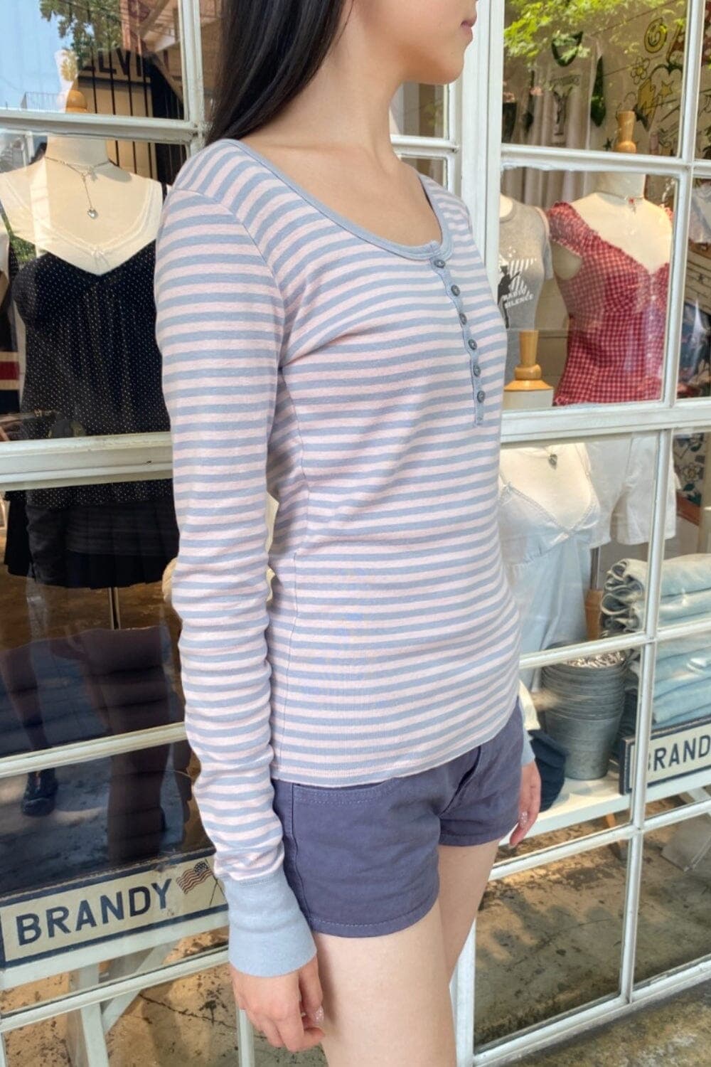 브랜디멜빌 롱슬리브 상품이미지2