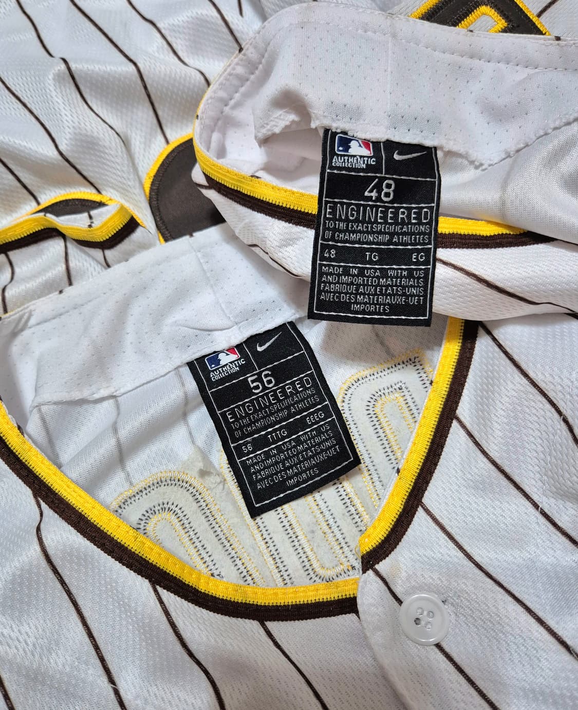 MLB 샌디에이고 파드리스 야구져지 상품이미지5