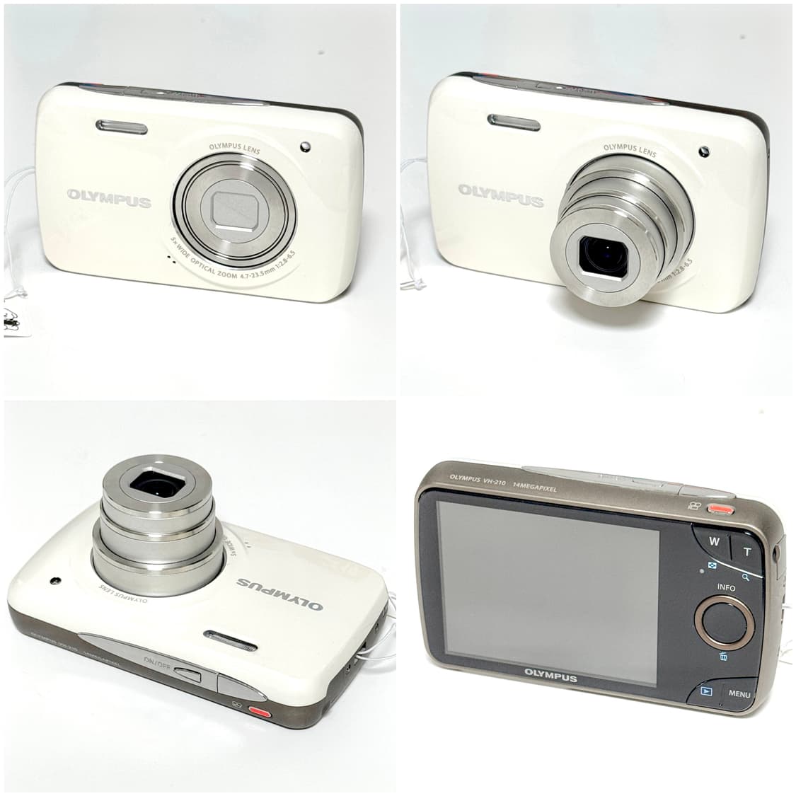 올림푸스 VH-210 화이트 빈티지디카 상품이미지5