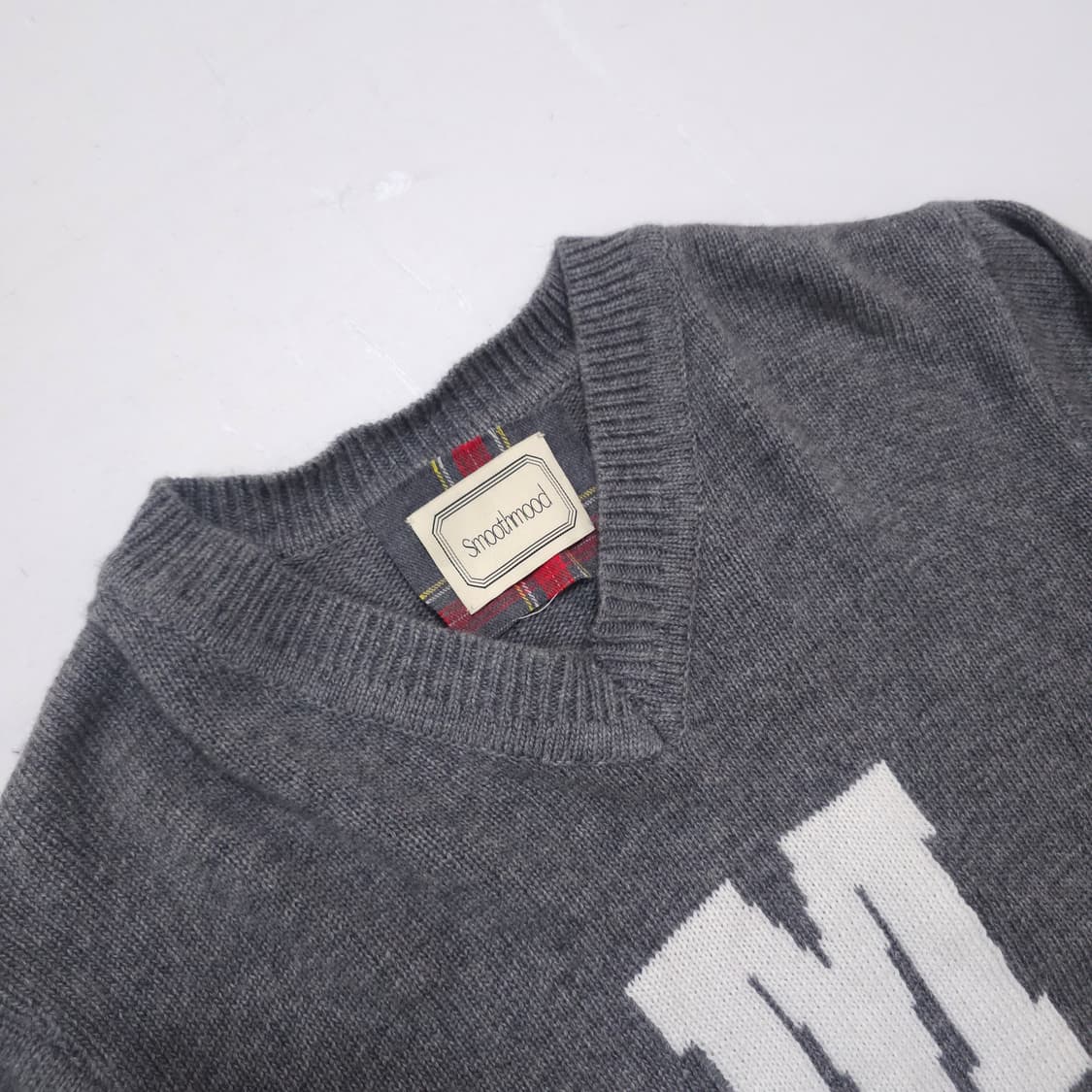 새상품) 스무스무드 키보드 니트 상품이미지3