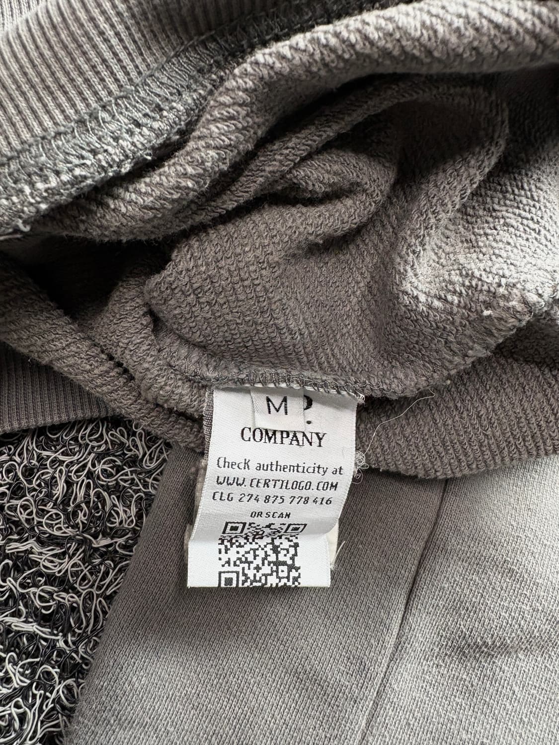 CP 컴퍼니 렌즈 와펜 코튼 스웻 셔츠 3447 상품이미지6