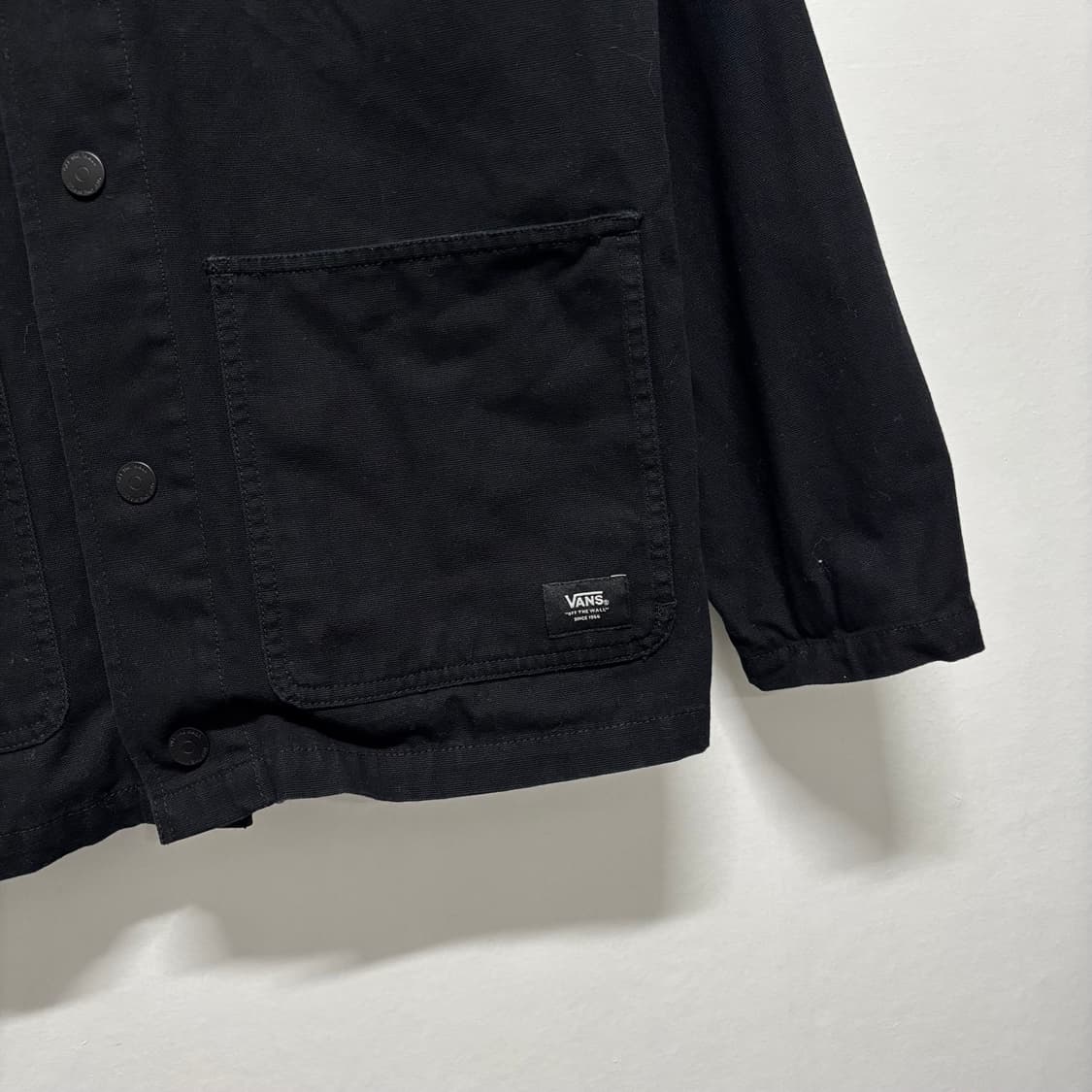 반스 블랙 코듀로이카라 초어자켓 상품이미지3