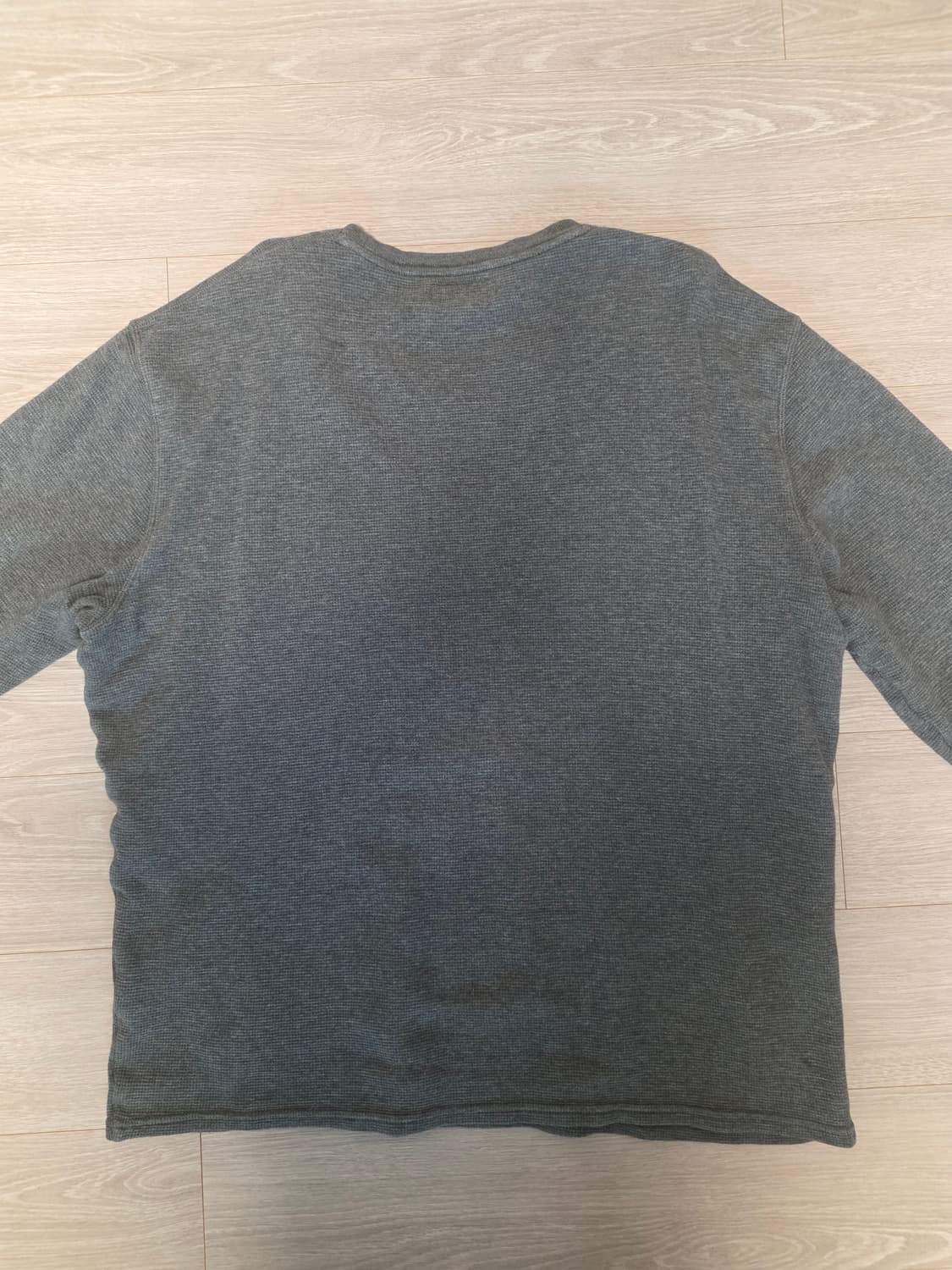 폴로 Cotten Standard Fit 니트 Dark Grey L/G
 상품이미지5