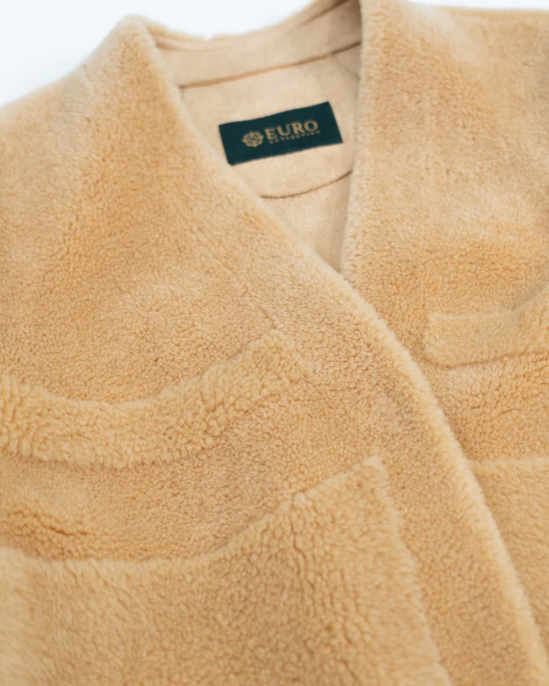 유로모피 100% 램시어링 가디건 상품이미지5