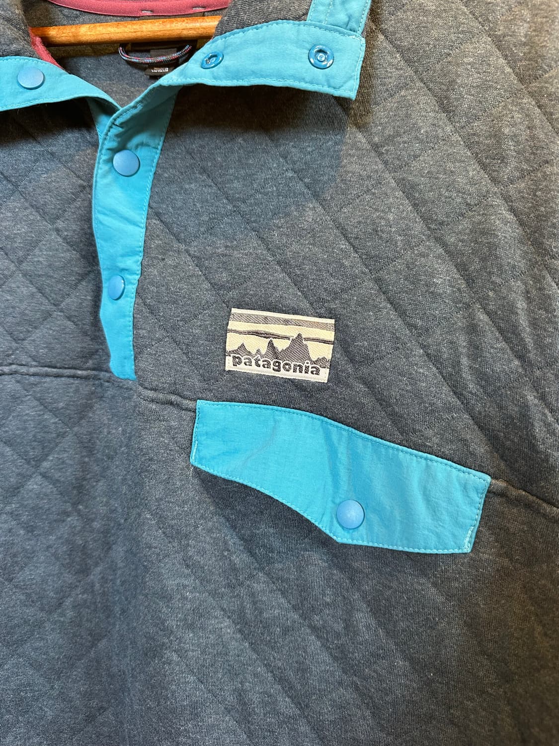 파타고니아 오가닉코튼 풀오버 스낵티 상품이미지4