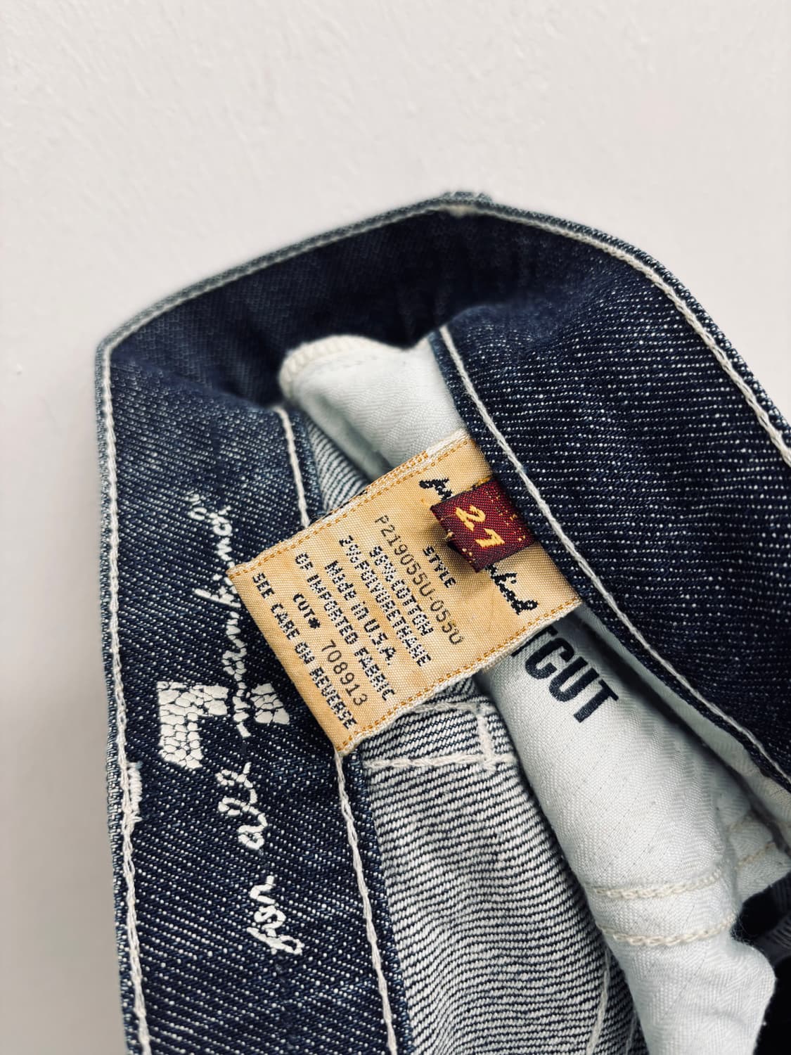 세븐포올맨카인드(7 For All Mankind) 부츠컷 데님 팬츠 상품이미지6