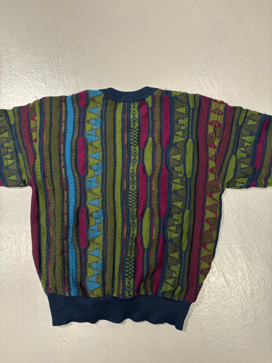 빈티지 케이블 니트 상품이미지4