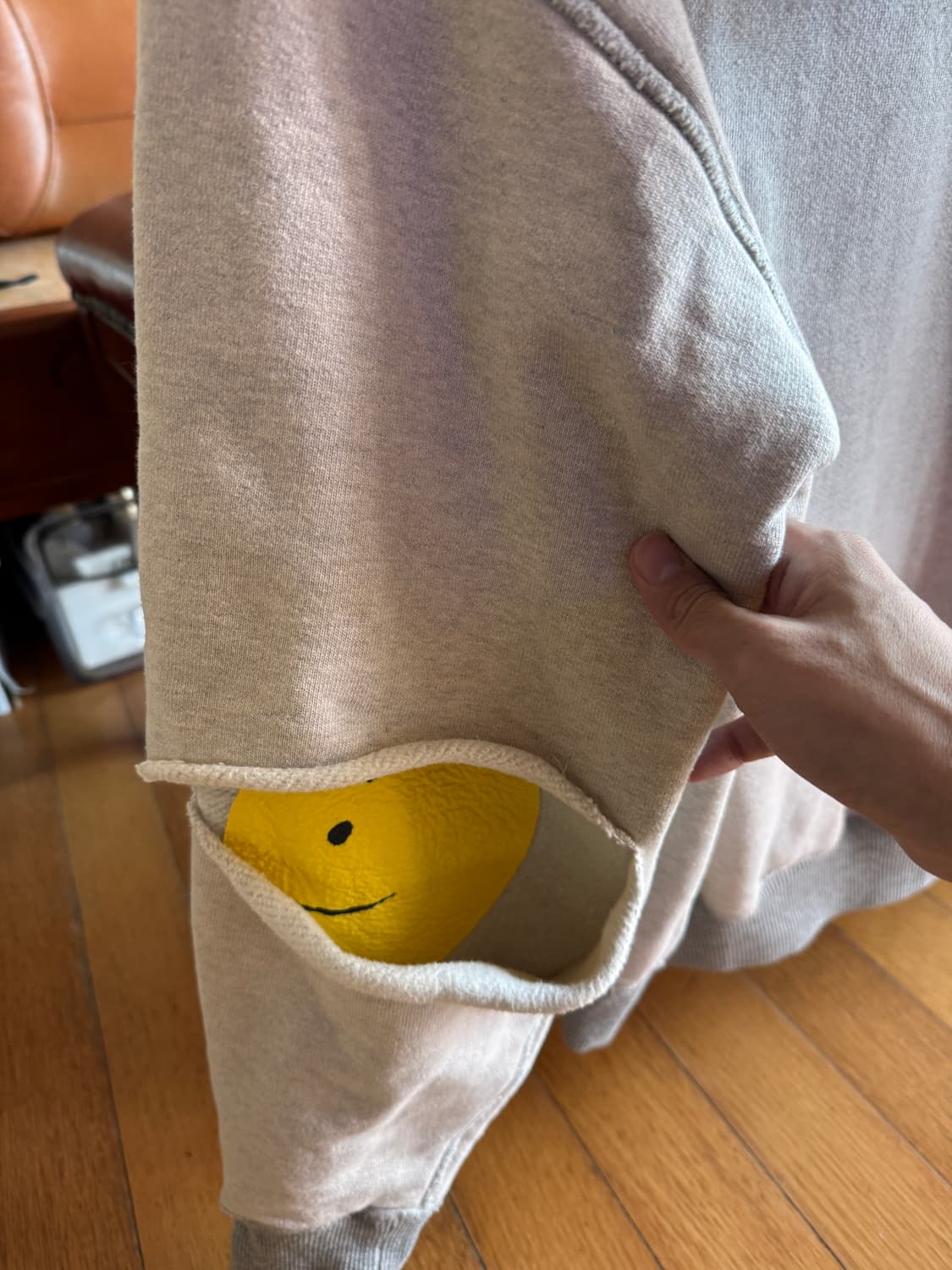 캐피탈 리버시블 스마일 후드 2사이즈 상품이미지4