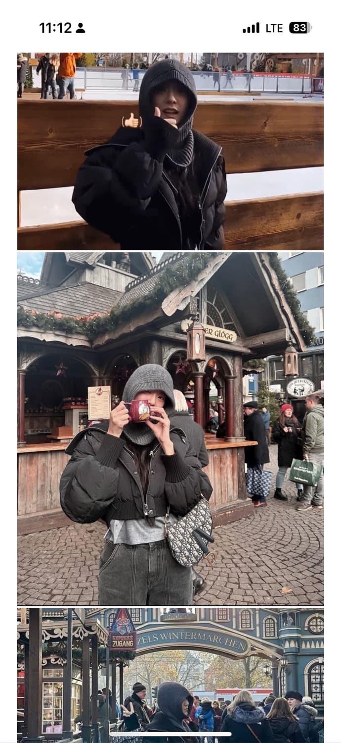 르메르 바라클라바 새제품 상품이미지5