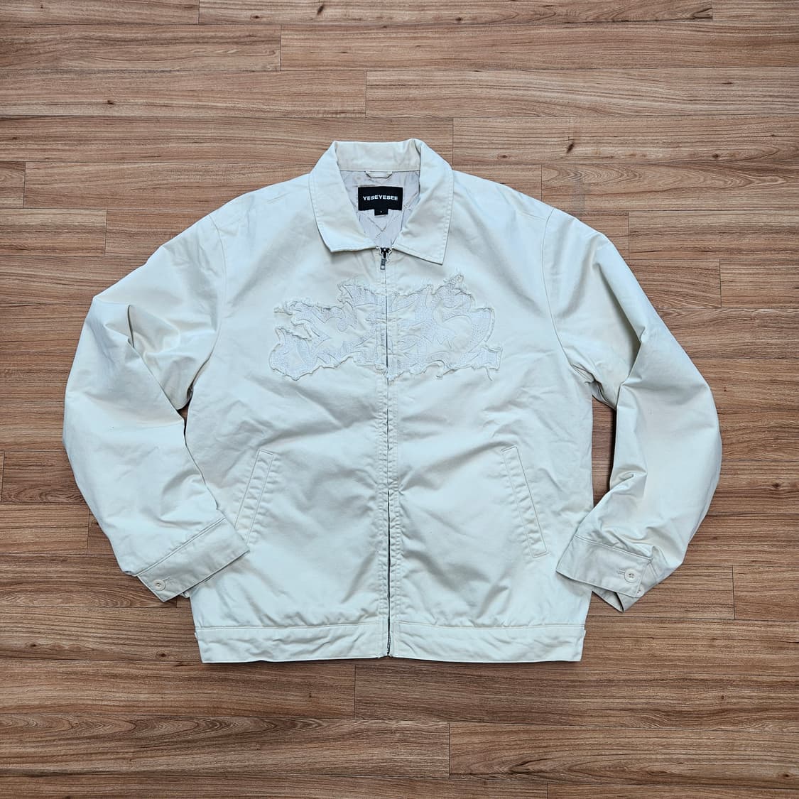 예스아이씨 트라이벌 워크 자켓 L yeseyesee 상품이미지1