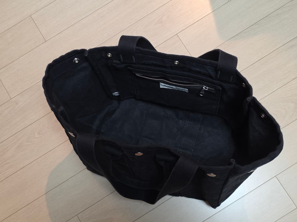 alex mill(알렉스 밀) 위크데이 토트백 블랙 상품이미지3