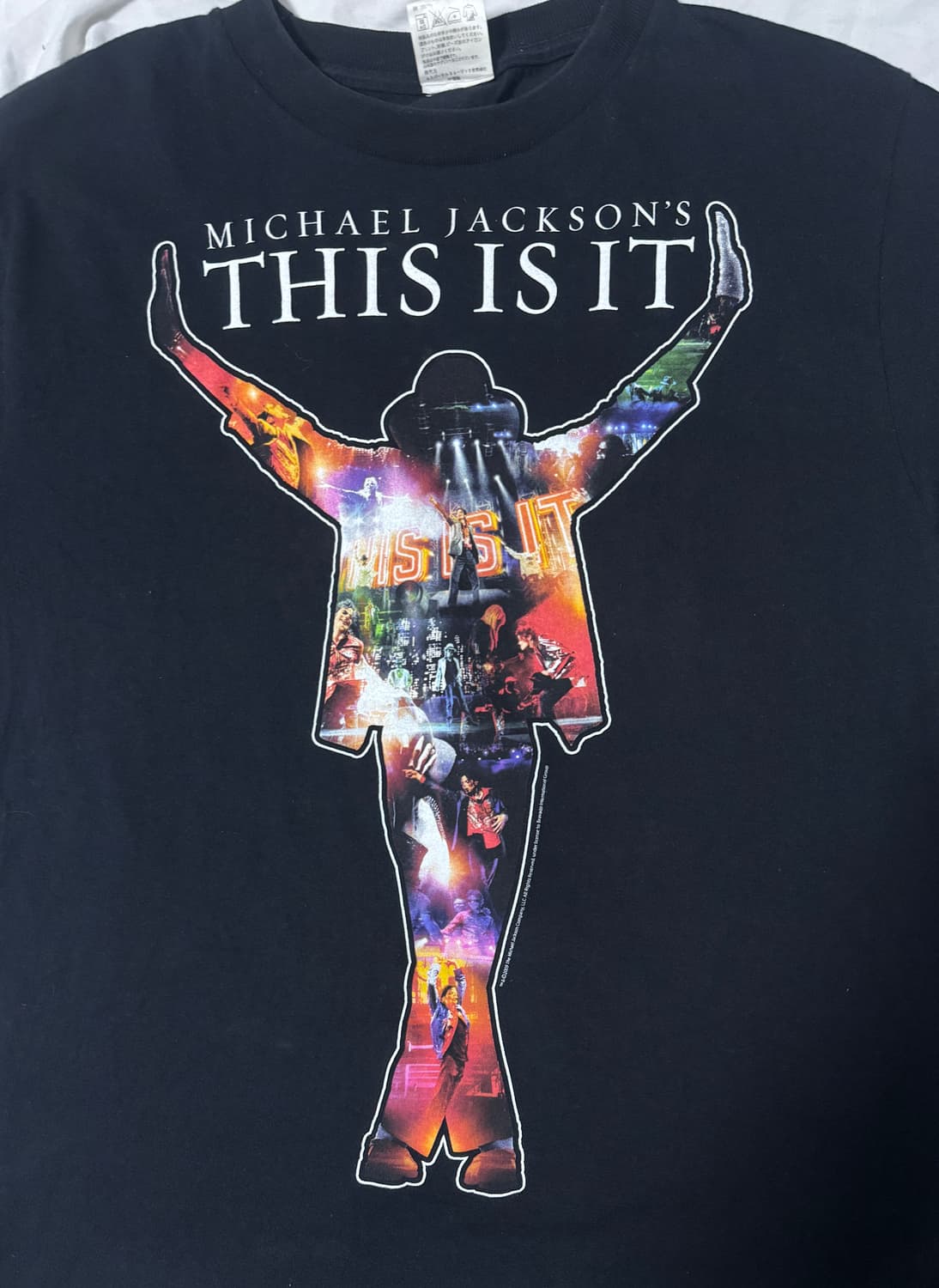 00s 마이클 잭슨 this is it 티셔츠 유니버셜 뮤직 상품이미지3
