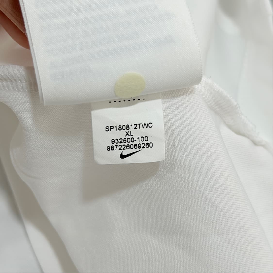 [XL] 나이키 러닝 메쉬 티셔츠 상품이미지8