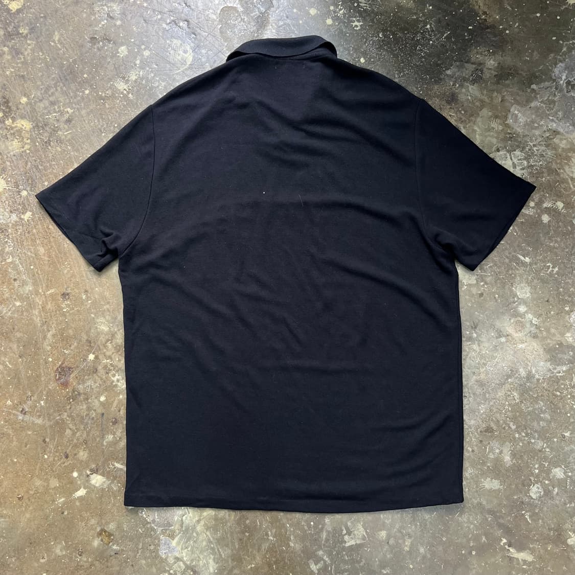 XL) ZARA 자라 반팔 카라 니트 상품이미지4