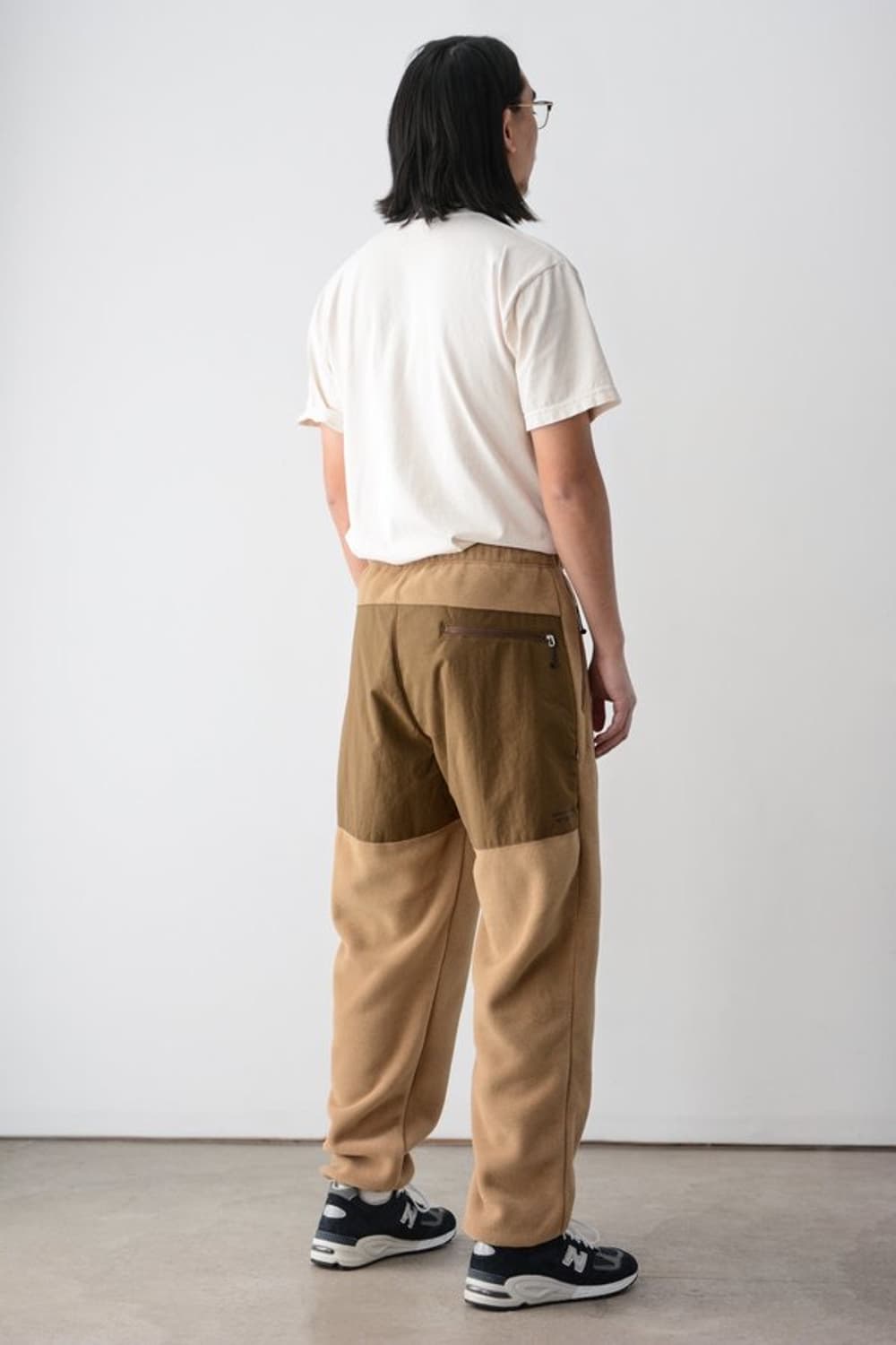 [M] ends and means 엔즈앤드민즈 / 폴라텍 플리스 팬츠 상품이미지2