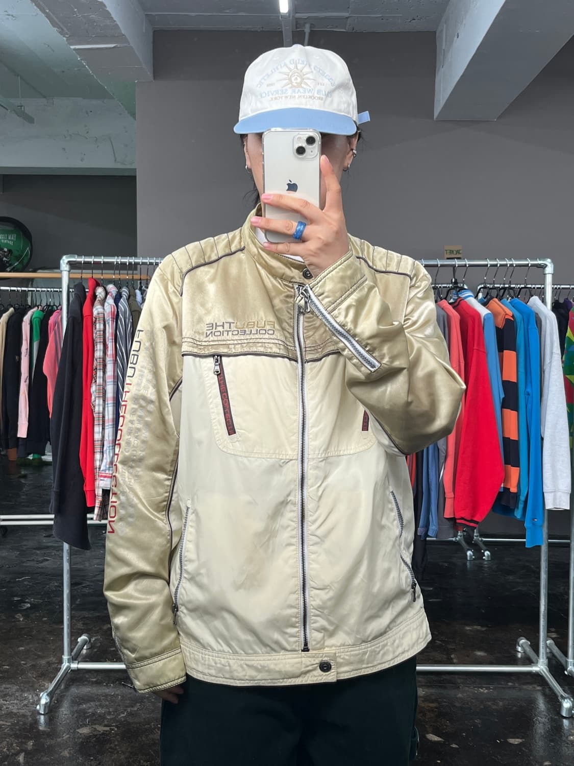 FUBU Y2K 레이싱 자켓  상품이미지1