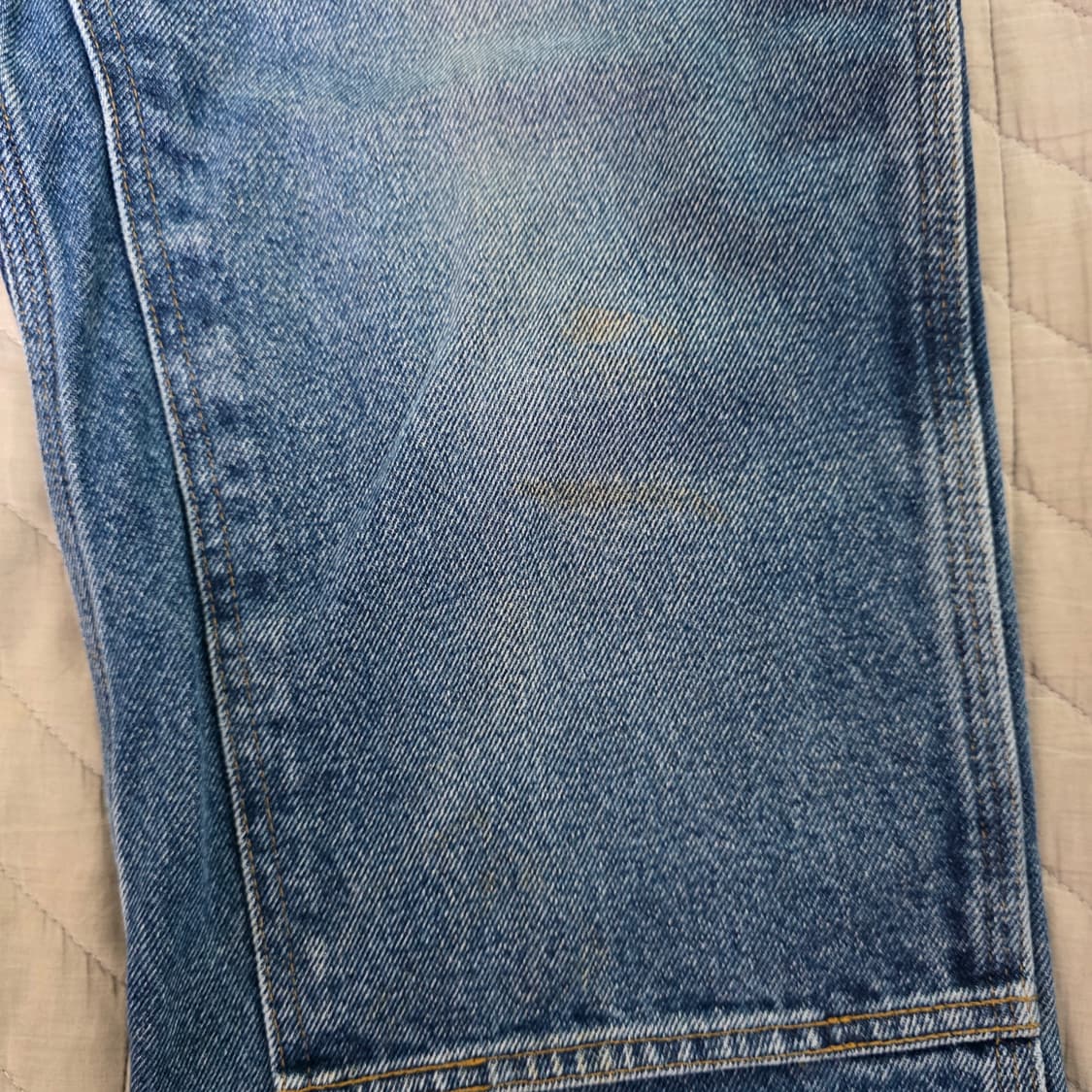 [36X30] 빈티지 칼하트 더블니 데님 릴렉스핏 B-7 상품이미지2