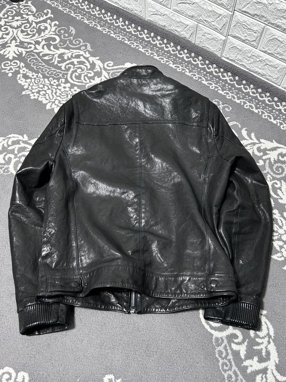 지오송지오 싱글 램스킨 자켓 상품이미지5