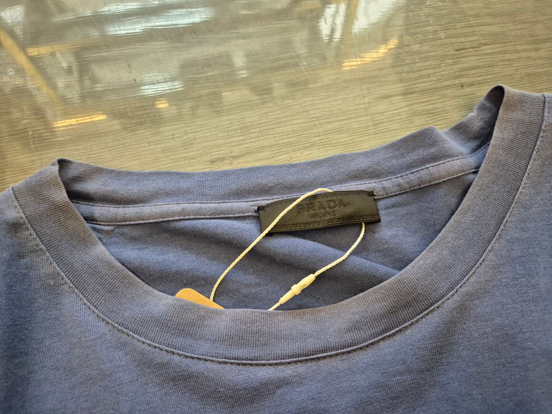 18ss 프라다 리네아 로사 포켓 티셔츠 상품이미지6