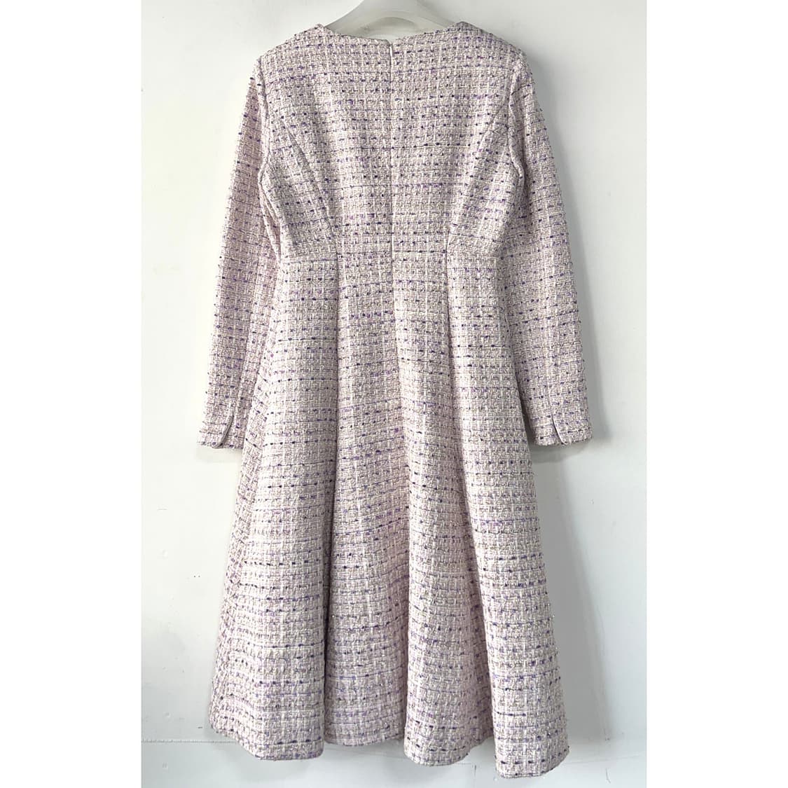 JJ지고트 펄버튼 트위드 원피스 상품이미지4