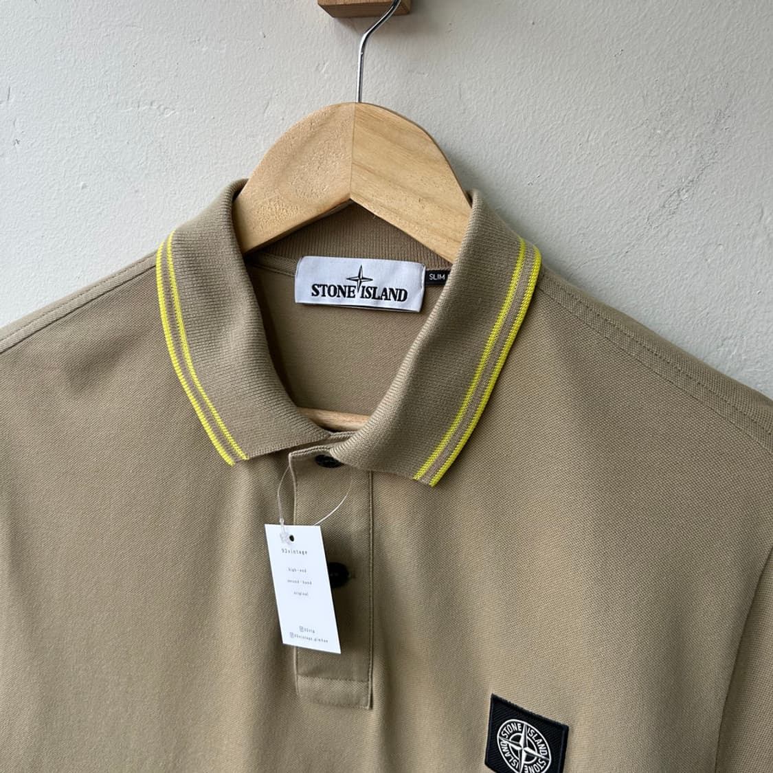 16462 - 스톤아일랜드 반팔 카라티 상품이미지5