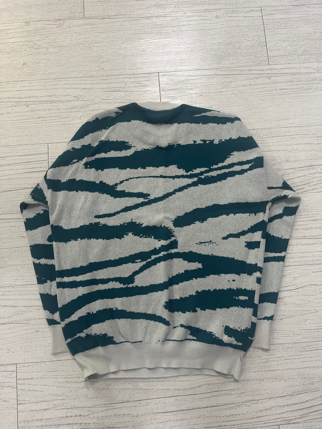 자라 줄무늬 자카드 스웨터 상품이미지2