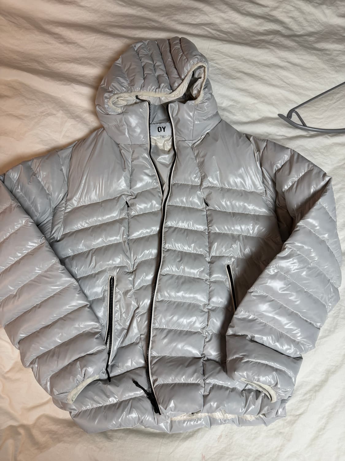 OY 커브드 경량패딩 2 사이즈  상품이미지1
