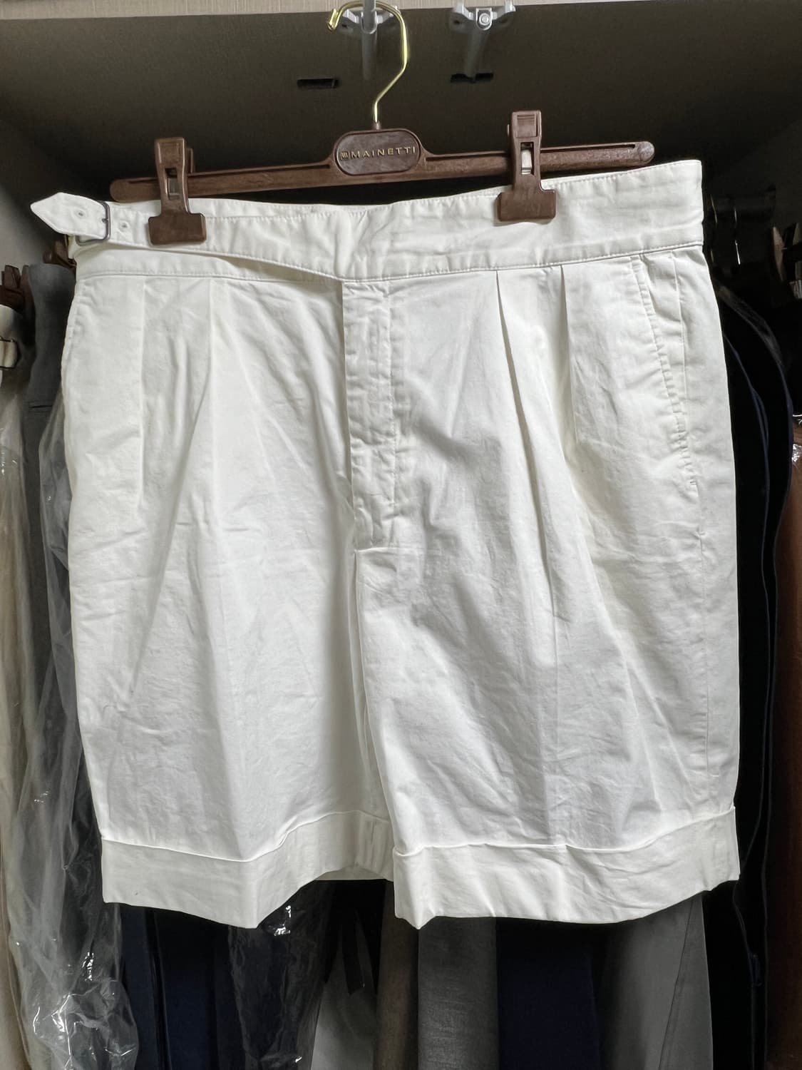 랄프로렌 퍼플라벨 구르카 반바지 34사이즈 상품이미지2