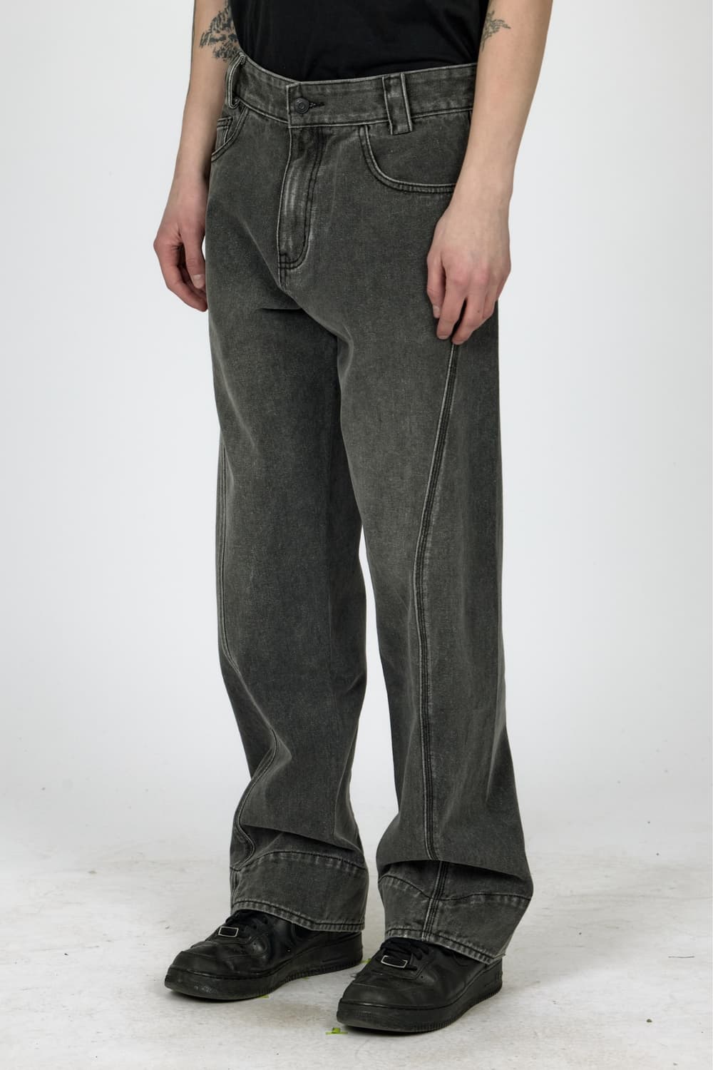 Plastic product MPa DRIFT DENIM PANTS 상품이미지4