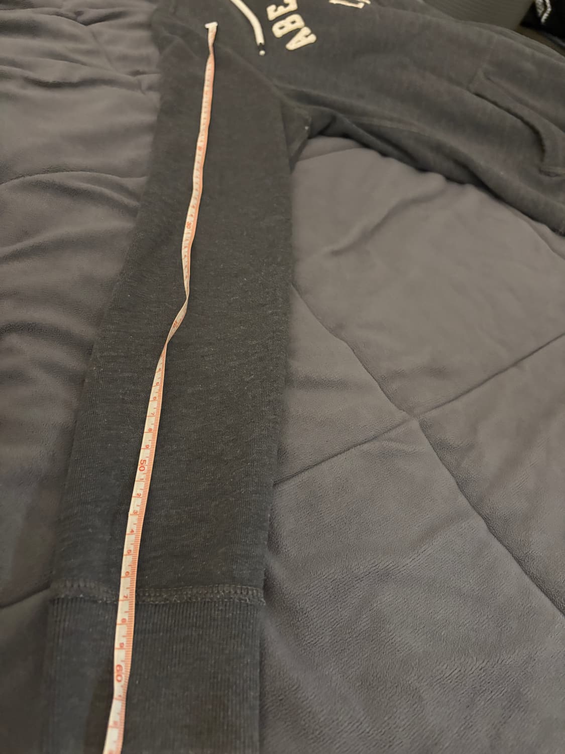 아베크롬비 퍼 후드집업 상품이미지5