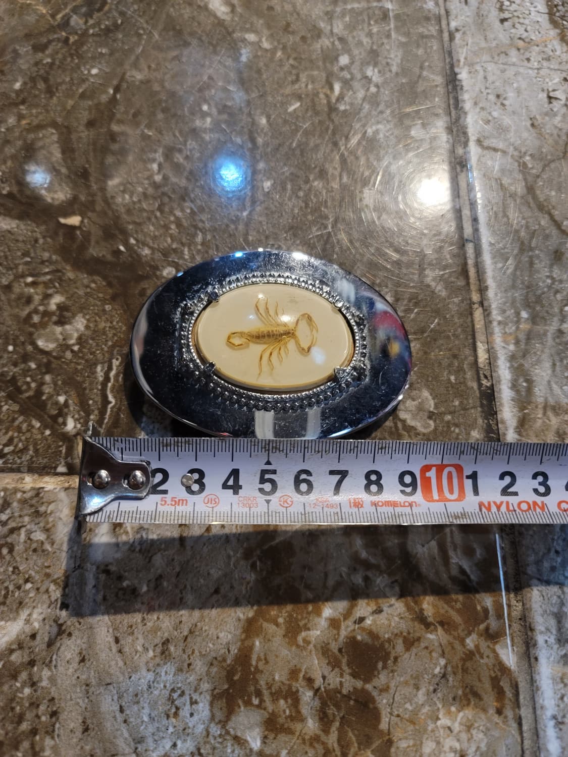 인디언헤드 버클 벨트 + 전갈 버클 상품이미지8