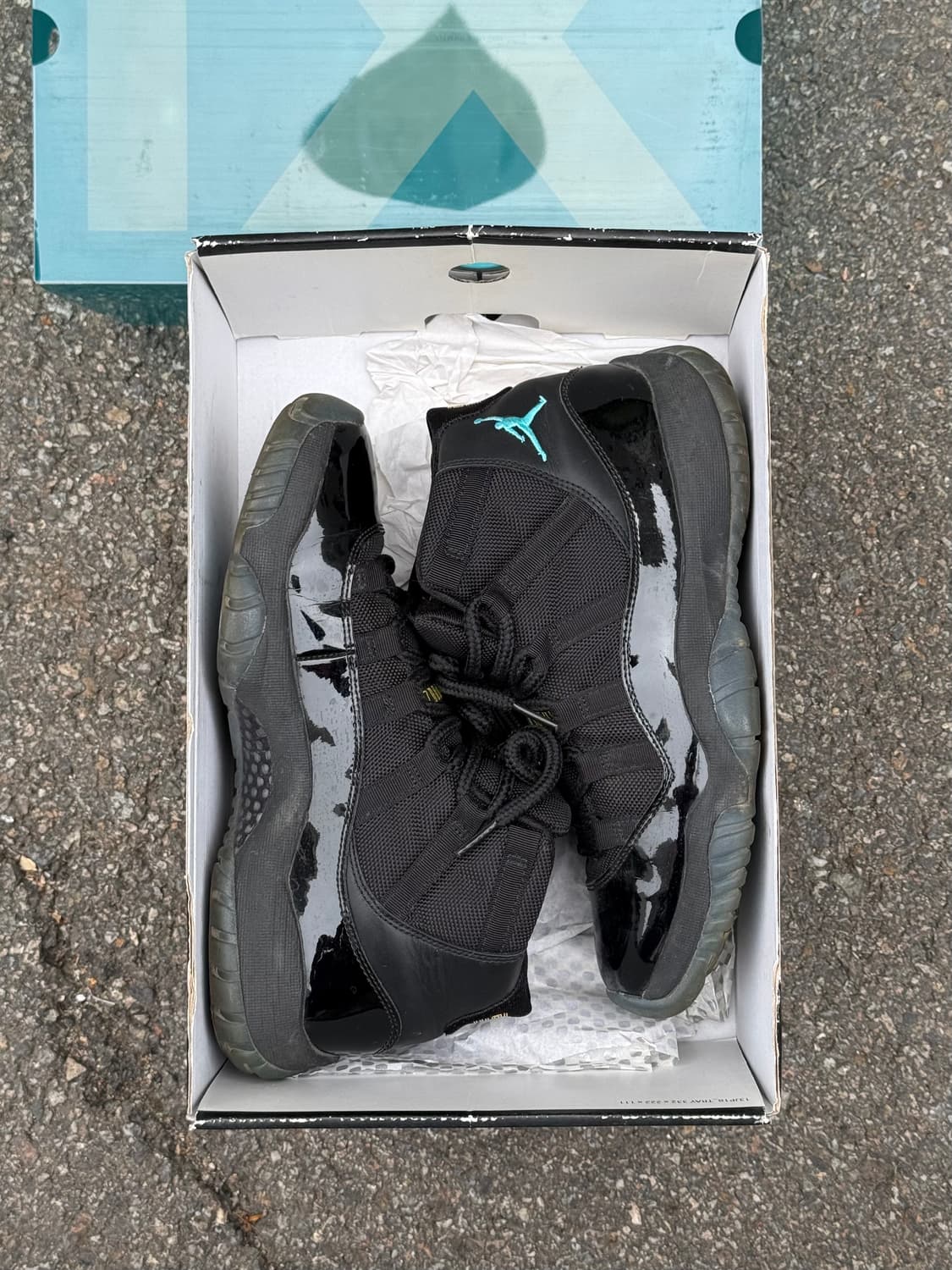 Jordan11 Retro Gamma Blue 조던11 레트로 감마블루 상품이미지8