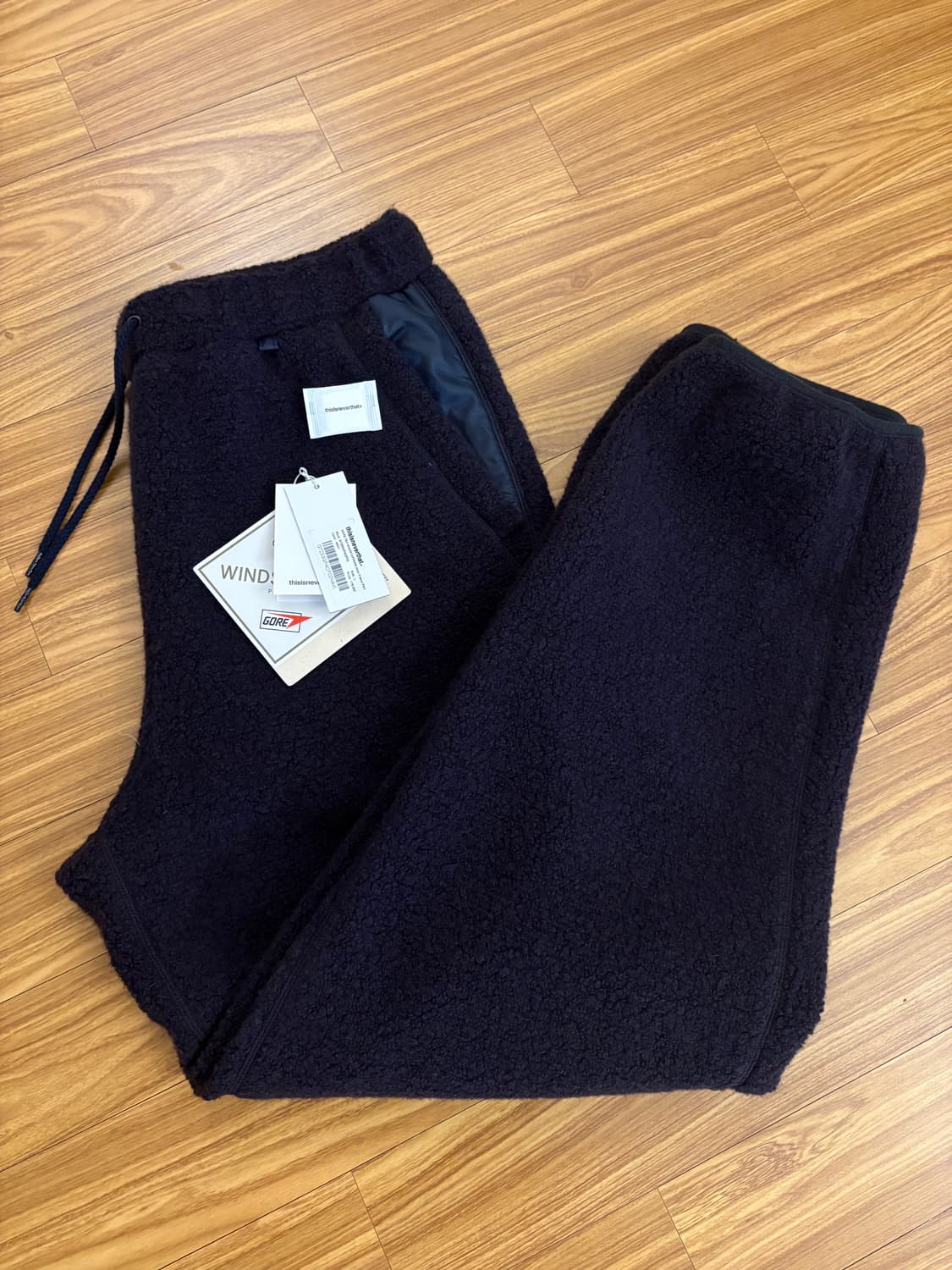 (L) 디스이즈네버댓 고어텍스 울 플리스 팬츠 상품이미지3