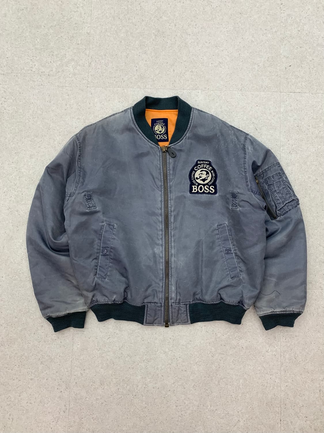 Boss 커피보스 봄버자켓 상품이미지1