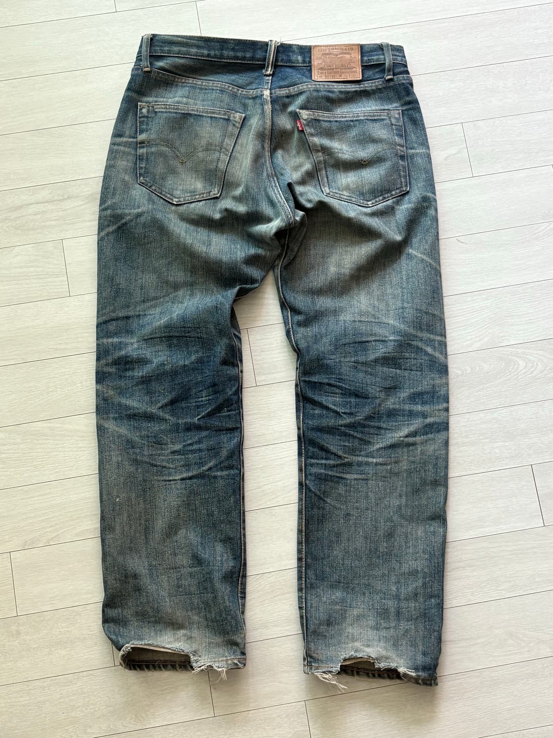 리바이스 501 - Big E 하드 워시드 상품이미지1